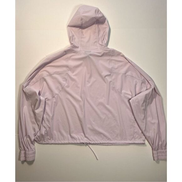 Sweaty Betty Revive Zip Through Hoody Cropped Light Lavender SB8321 Size Medium - Picture 3 of 11